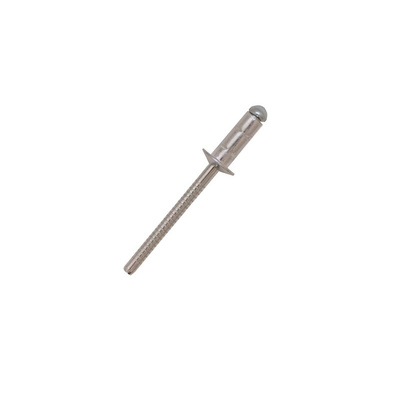 RS PRO Stainless Steel Blind Rivet, 4mm