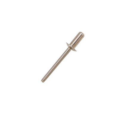 RS PRO Stainless Steel Blind Rivet, 4mm