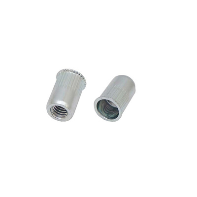 RS PRO Steel Blind Rivet, 4.9mm
