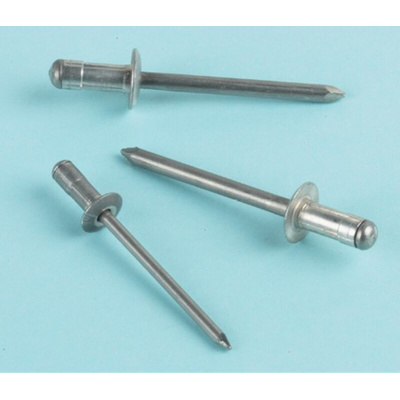 Avdel Stainless Steel Blind Rivet, 4.8mm