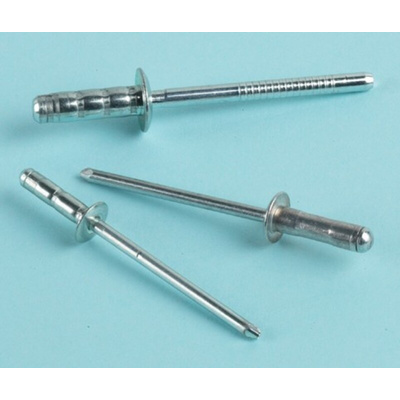 Avdel Carbon Steel Blind Rivet, 4mm