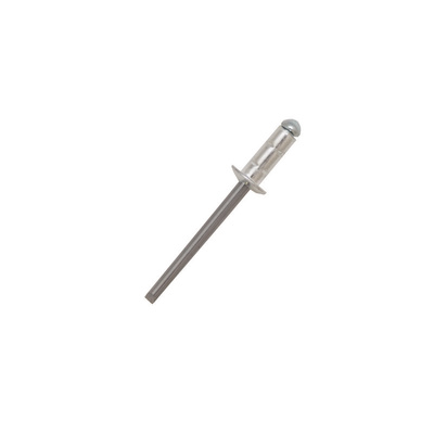 RS PRO Aluminium Blind Rivet, 4.8mm