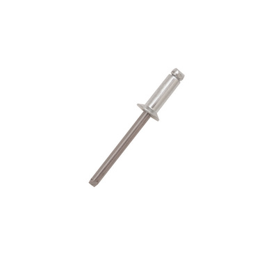 RS PRO Aluminium Blind Rivet, 3.2mm