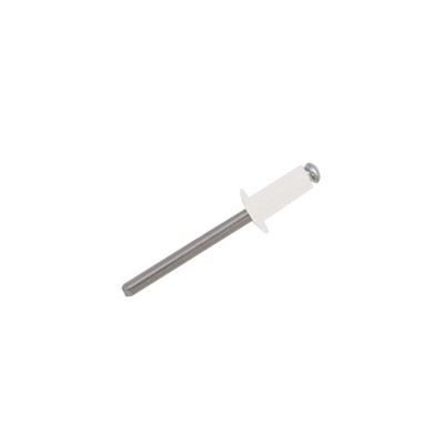 RS PRO Aluminium Blind Rivet, 3.2mm