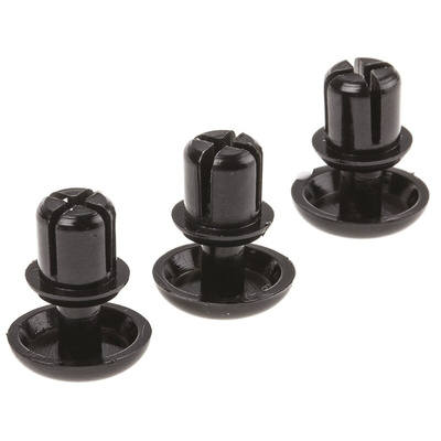 Essentra Nylon Snap Rivet, 3.5mm