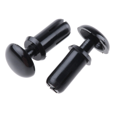 Essentra Nylon Snap Rivet, 3.5mm