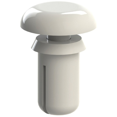 Essentra Nylon Snap Rivet, 3mm