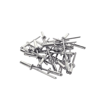 Rapid Agrafage Aluminium Rivet Set Rivet, 3.2mm