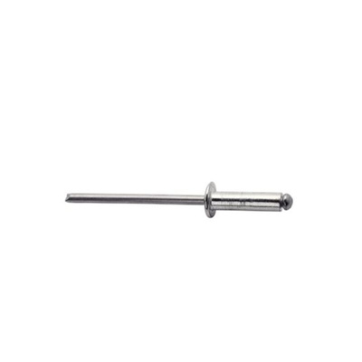 Rapid Agrafage Aluminium Rivet Set Rivet, 4mm