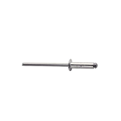 Rapid Agrafage Aluminium Rivet Set Rivet, 4mm