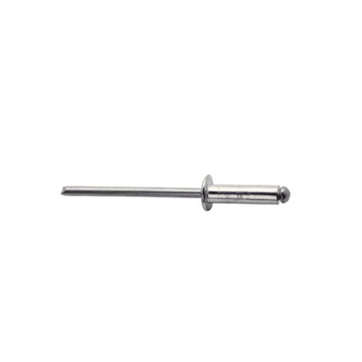 Rapid Agrafage Aluminium Rivet Set Rivet, 4.8mm