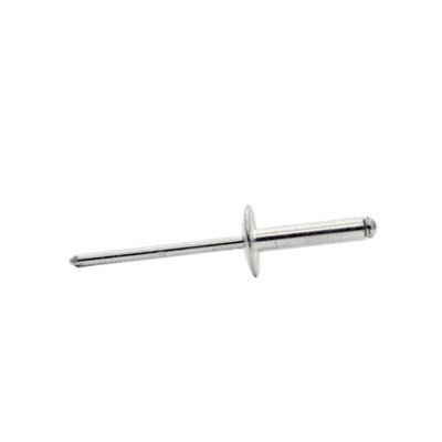 Rapid Agrafage Aluminium Rivet Set Rivet, 4mm