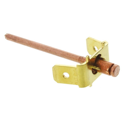 POP Copper Coated, Plain Steel Earth Tab Rivet, 5.3mm