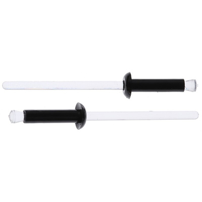 Essentra Nylon Clinch Rivet, 3.2mm