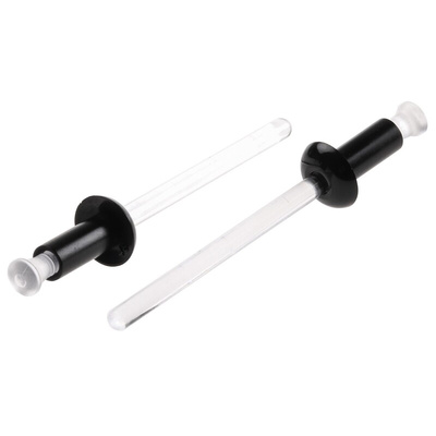 Essentra Nylon Clinch Rivet, 4mm