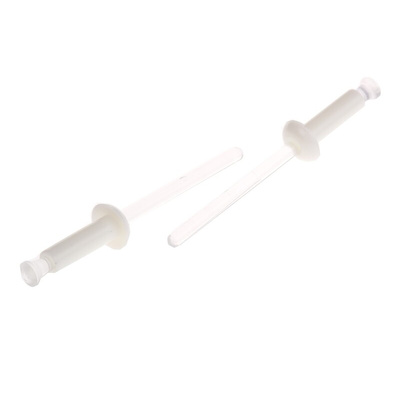 Essentra Nylon Clinch Rivet, 4mm