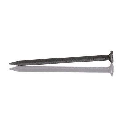 RS PRO Bright Steel Round Nails; 50mm x 50mm; 500g Bag