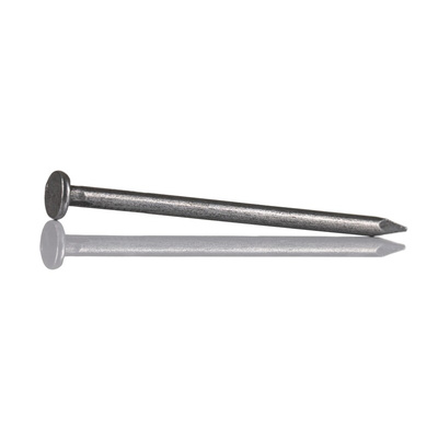 RS PRO Bright Steel Round Nails; 50mm x 50mm; 500g Bag