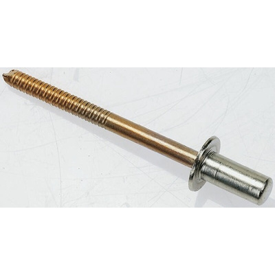 Pop Rivets Stainless Steel Blind Rivet, 4.8mm