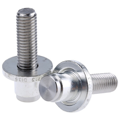 Glenair Tin Coated Stainless Steel Earth Bonding, 28mm