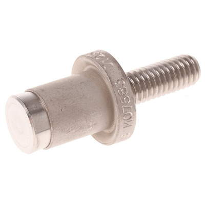 Glenair Nickel Plated Stainless Steel Earth Bonding, 16mm