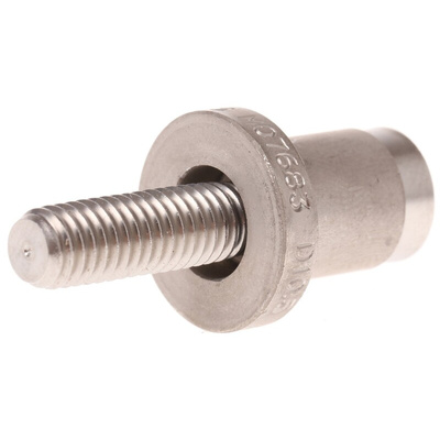 Glenair Nickel Plated Stainless Steel Earth Bonding, 16mm