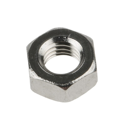 RS PRO, Plain Stainless Steel Hex Nut, DIN 934, M5