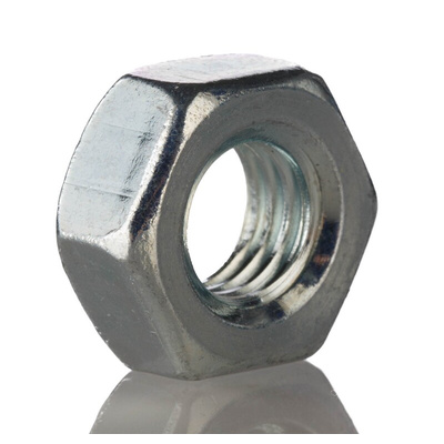 RS PRO Stainless Steel, Hex Nut, M20