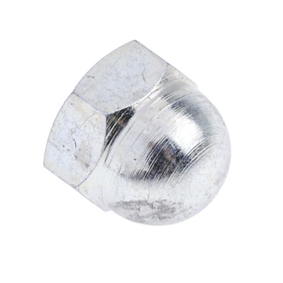 M4 Bright Zinc Plated Steel Dome Nut