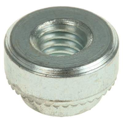 Hank Zinc plated & clear Passivated Steel Rivet Bush, M6