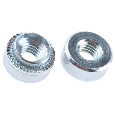 Hank Zinc plated & clear Passivated Steel Rivet Bush, M6
