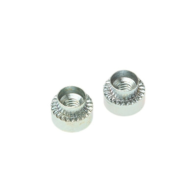 Hank Zinc plated & clear Passivated Steel Rivet Bush, M2