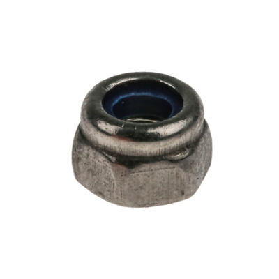RS PRO, Plain Lock Nut, DIN 985, M3