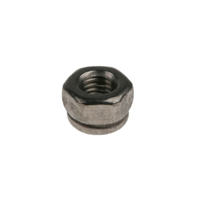 RS PRO, Plain Lock Nut, DIN 985, M3