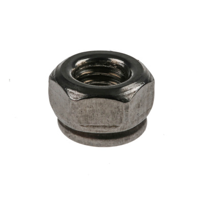 RS PRO, Plain Lock Nut, DIN 985, M4