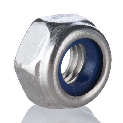 RS PRO, Plain Lock Nut, DIN 985, M5
