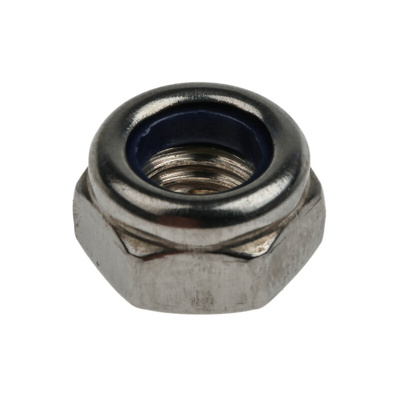 RS PRO, Plain Lock Nut, DIN 985, M8