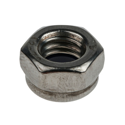 RS PRO, Plain Lock Nut, DIN 985, M8