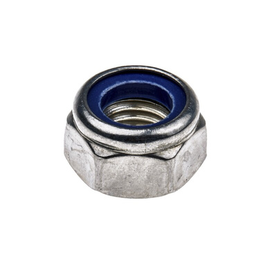 RS PRO, Plain Lock Nut, DIN 985, M12