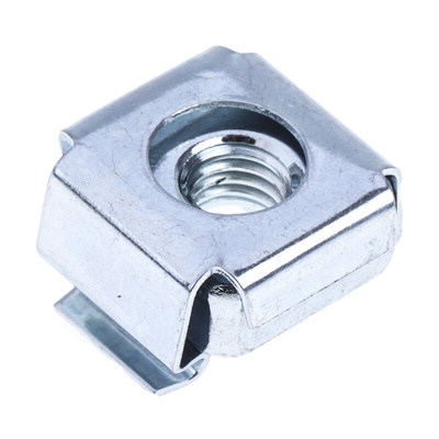 RS PRO Steel M5 Cage Nut