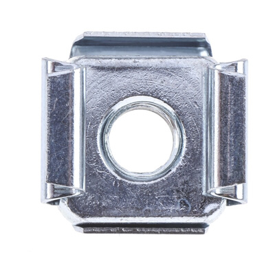 RS PRO Steel M5 Cage Nut