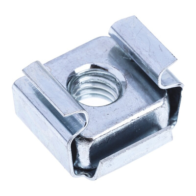 RS PRO Steel M5 Cage Nut