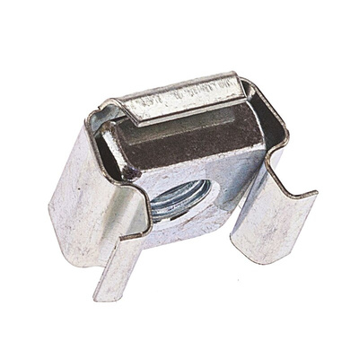RS PRO Steel M5 Cage Nut