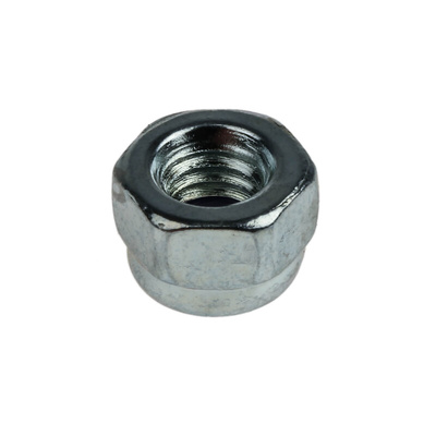RS PRO, Bright Zinc Plated Steel Lock Nut, DIN 982, M5