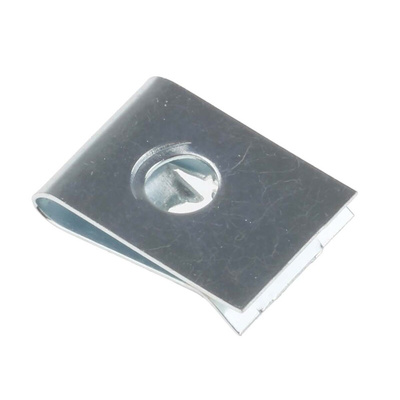 RS PRO Steel M4 Captive Nut