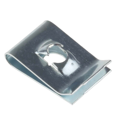RS PRO Steel M4 Captive Nut