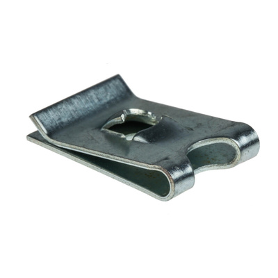 RS PRO Steel No. 6 Captive Nut