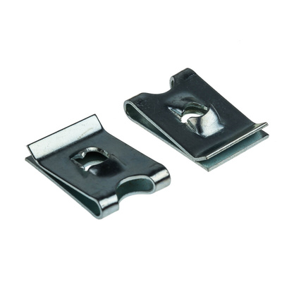 RS PRO Steel No. 6 Captive Nut