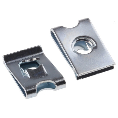RS PRO Steel No. 8 Captive Nut