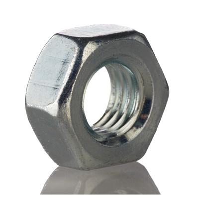 RS PRO Stainless Steel, Hex Nut, M10